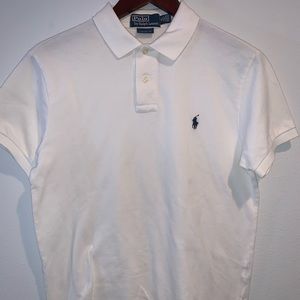 White Polo Shirt